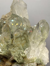 Load image into Gallery viewer, Chlorite-Included Quartz Cluster (Green Phantom Quartz) – Pakistan Mineral Specimen
