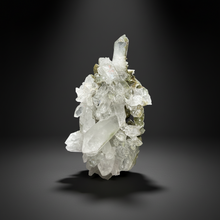 Load image into Gallery viewer, Chlorite-Included Quartz Cluster (Green Phantom Quartz) | Double Sided | Pakistan Mineral Specimen
