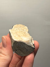 Load image into Gallery viewer, High-Grade Peach Heulandite on Matrix — Maharashtra, India | Zeolite Cluster Specimen
