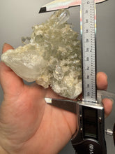 Load image into Gallery viewer, Chlorite-Included Quartz Cluster (Green Phantom Quartz) – Pakistan Mineral Specimen
