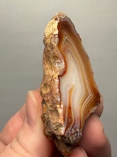 Load image into Gallery viewer, Premium Sumatra Agate (Banded Chalcedony) Display Specimen | Indonesia
