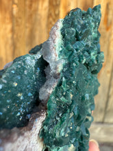 Load image into Gallery viewer, Gemmy Green Heulandite • Maharashtra, India
