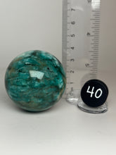 Load image into Gallery viewer, Amazonite Sphere from Brazil
