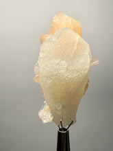 Load image into Gallery viewer, High-Grade Apophyllite on Pink Stilbite Zeolite | Indian Collector Mineral Specimen
