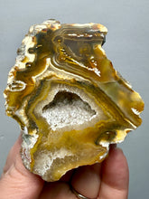 Load image into Gallery viewer, Premium Sumatra Agate (Banded Chalcedony) Display Specimen | Indonesia
