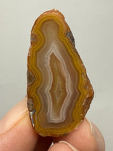 Load image into Gallery viewer, Moroccan Red and Orange Banded Agate Sahara | High Atlas | Polished
