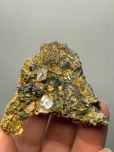 Load image into Gallery viewer, Pink Apatite on Matrix – Collector Mineral Specimen from Pakistan
