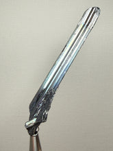 Load image into Gallery viewer, Iridescent Stibnite Crystal Specimen | Raw Antimonite Crystal
