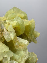 Load image into Gallery viewer, High-Grade Green Heulandite on Peach Stilbite Crystal Cluster | Deccan Traps, Maharashtra, India | Collector Mineral Specimen

