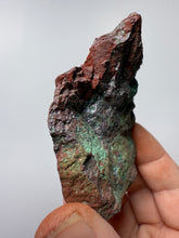 Load image into Gallery viewer, Brochantite Collector Mineral Specimen – Vivid Green Copper Crystals from Morocco
