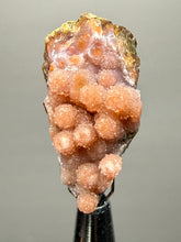 Load image into Gallery viewer, “Goblin Chalcedony” Pink &amp; Orange Druzy Botryoidal Stalactites— Tichka Massif, High Atlas, Morocco
