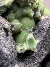 Load image into Gallery viewer, High-Grade Green Wavellite Collectors Specimen - Radiating Botryoidal Crystal Formation - Arkansas, USA
