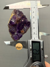 Load image into Gallery viewer, Premium Hematite-Phantom Deep Magenta Ametrine Cluster | Deccan Traps, India | Collector Mineral Specimen
