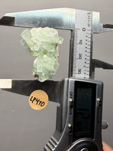 Load image into Gallery viewer, Luminous Mint Apophyllite with Glittering Druzy Sugar Quartz – India
