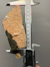 Load image into Gallery viewer, High-Grade Orange Heulandite on Matrix — Maharashtra, India | Zeolite Cluster Specimen
