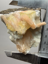 Load image into Gallery viewer, High-Grade Green Apophyllite on Stilbite Zeolite | Premium Indian Mineral Specimen
