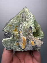 Load image into Gallery viewer, High-Grade Green Wavellite Collectors Specimen - Radiating Botryoidal Crystal Formation - Arkansas, USA
