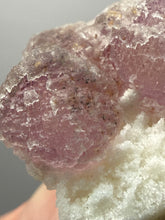 Load image into Gallery viewer, Botryoidal Lavender Fluorite on Quartz Matrix | Hunan, China | Collector Mineral Display Specimen
