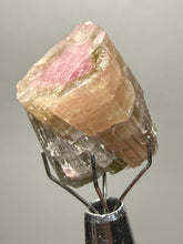 Load image into Gallery viewer, Raw Bi-Color Tourmaline Crystal Specimen | Ocean View Mine, Pala, California, USA
