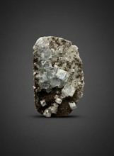 Load image into Gallery viewer, High Grade Blue YGX Fluorite Cluster – Yaogangxian Mine, Hunan, China | Collector Mineral Specimen
