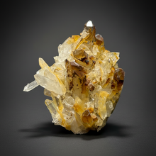 Load image into Gallery viewer, Golden Iron-Stained Himalayan Quartz Cluster | Pakistan | Collector Display Specimen
