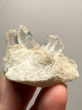 Load image into Gallery viewer, Himalayan Quartz Point Cluster on Matrix | Collector Mineral | India
