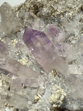 Load image into Gallery viewer, High-Grade Vera Cruz Amethyst — Ultra-Clear Terminated Crystal Collector Specimen | Veracruz, Mexico

