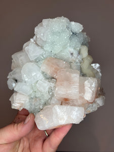 RARE Zeolite Display Specimen from India