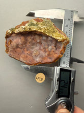 Load image into Gallery viewer, “Goblin Chalcedony” Pink &amp; Orange Druzy Botryoidal Stalactites — Tichka Massif, High Atlas, Morocco
