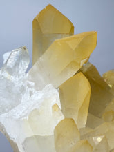 Load image into Gallery viewer, High Grade Golden Iron-Stained Himalayan Quartz Cluster | Rare Pakistan Mineral Specimen | Collector Display Crystal
