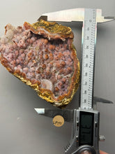 Load image into Gallery viewer, “Goblin Chalcedony” Pink &amp; Orange Druzy Botryoidal Stalactites — Tichka Massif, High Atlas, Morocco
