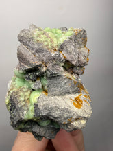 Load image into Gallery viewer, High-Grade Green Wavellite Collectors Specimen - Radiating Botryoidal Crystal Formation - Arkansas, USA
