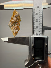 Load image into Gallery viewer, Hessonite Garnet Cluster on Matrix – Natural Collector Specimen from Pakistan | High-Grade Orange-Red Garnet Crystals
