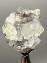 Load image into Gallery viewer, Lustrous Apophyllite over Red Heulandite (Zeolite Pocket) — Deccan Traps, Maharashtra, India
