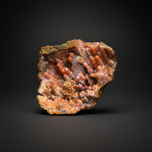 Load image into Gallery viewer, “Goblin Chalcedony” Pink &amp; Orange Druzy Botryoidal Stalactites — Tichka Massif, High Atlas, Morocco
