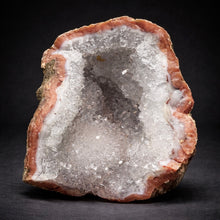 Load image into Gallery viewer, “Goblin Chalcedony” WhiteBotryoidal Druzy Flower Quartz Cluster— Tichka Massif, High Atlas, Morocco
