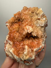 Load image into Gallery viewer, Orange Scalenohedral Calcite Cluster LARGE – Emery County, Utah Collector Mineral Specimen
