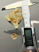 Load image into Gallery viewer, Hessonite Garnet Cluster on Matrix – Natural Collector Specimen from Pakistan | High-Grade Orange-Red Garnet Crystals
