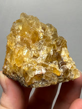 Load image into Gallery viewer, Golden Glow Calcite Cluster | Maharashtra, India
