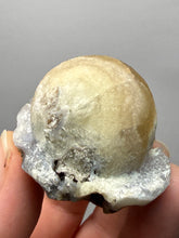 Load image into Gallery viewer, Rare Botryoidal Yellow Fluorite on Quartz Matrix  Collector Mineral Specimen – Maharashtra, India
