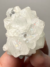 Load image into Gallery viewer, Gemmy Clear Apophyllite Cluster (Zeolite) | Maharashtra, India | Collector Display Specimen
