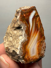 Load image into Gallery viewer, Premium Sumatra Agate (Banded Chalcedony) Display Specimen | Indonesia
