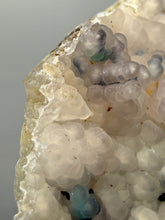 Load image into Gallery viewer, Blue-Green Chrysocolla in Botryoidal Chalcedony Cabinet Specimen | Indonesia
