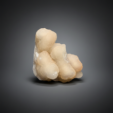 Load image into Gallery viewer, High-Grade Pink “Dream Cloud” Druzy Chalcedony Stalactite — Maharashtra, India (Collector Display Specimen)
