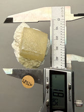 Load image into Gallery viewer, Rare Druzy Golden “Diamond” Calcite on Zeolite Matrix — Maharashtra, India | Collector Cabinet Specimen
