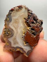 Load image into Gallery viewer, Lot of 9 Small Malawi Agate Halves – Polished Rare Colorful Collector Specimens
