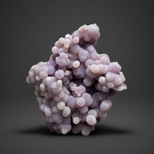 Load image into Gallery viewer, Indonesian Grape Agate (Radial Spray Terminated Quartz) Display Specimen | Mamuju, West Sulawesi, Indonesia

