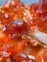 Load image into Gallery viewer, Natural Vanadinite on Matrix | Collector Mineral Specimen | Morocco
