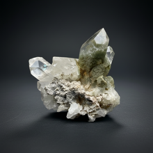 Load image into Gallery viewer, Chlorite-Included Quartz Cluster (Green Phantom Quartz) | Pakistan Mineral Specimen
