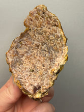 Load image into Gallery viewer, “Goblin Chalcedony” Pink &amp; Orange Druzy Botryoidal Stalactites — Tichka Massif, High Atlas, Morocco
